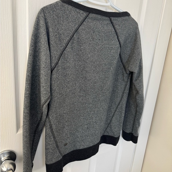 Lululemon Grey and Black Sweatshirt Size Small - Picture 4 of 10
